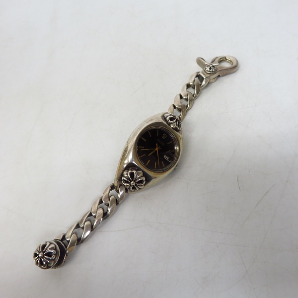 実際に弊社で買取させて頂いたArgentGleam×ROLEX/アージェントグリーム×ロレックス 6694 オイスターデイト プレシジョン ウォッチケースの画像 5枚目