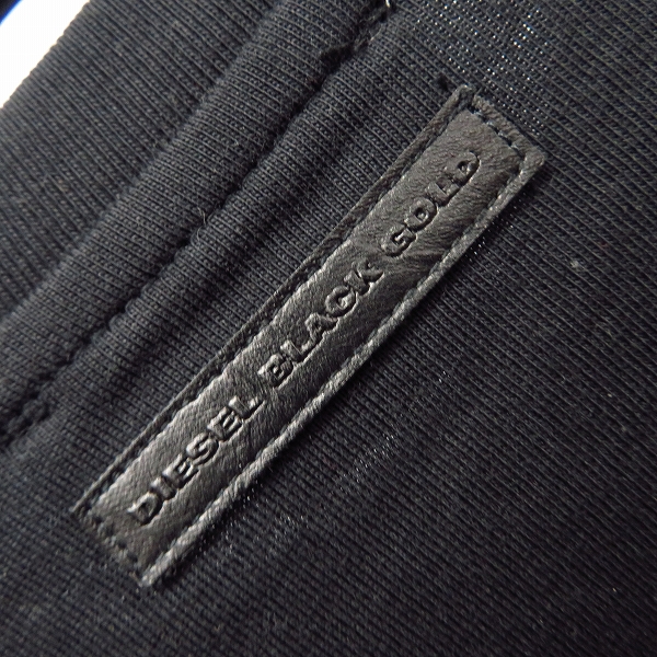 実際に弊社で買取させて頂いたDIESEL BLACK GOLD/ディーゼルブラックゴールド 半袖Tシャツ/Mの画像 2枚目