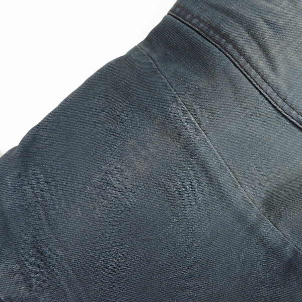 実際に弊社で買取させて頂いたARMANI EXCHANGE/アルマーニエクスチェンジ コットン サイドジップ デニムパンツ/31の画像 5枚目