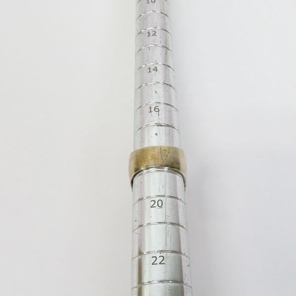 実際に弊社で買取させて頂いたCRAZY PIG/クレイジーピッグ 限定スカル リング 18号の画像 8枚目