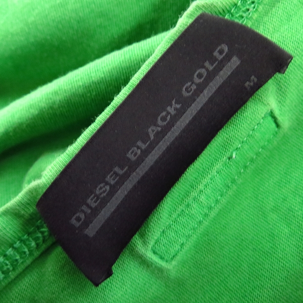 実際に弊社で買取させて頂いたDIESEL BLACK GOLD/ディーゼルブラックゴールド プリントＴシャツ Mの画像 2枚目