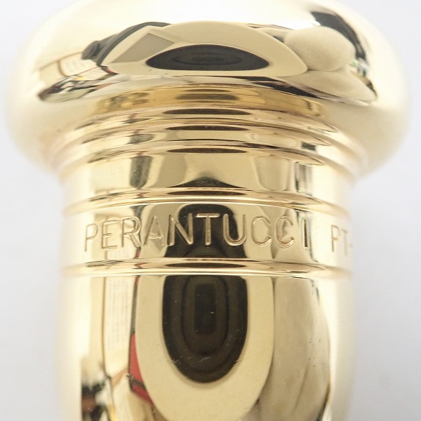 実際に弊社で買取させて頂いたPERANTUCCI/ペラントゥッチ PT-24+ チューバ用 マウスピースの画像 1枚目