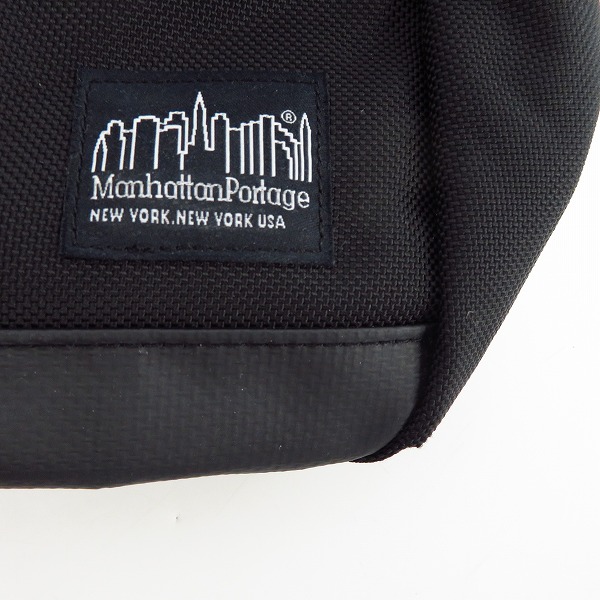 実際に弊社で買取させて頂いたManhattan Portage/マンハッタンポーテージ ブラックレーベル HAMPTONS SHOULDER BAG ショルダーバッグの画像 5枚目