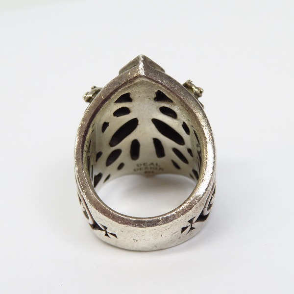 実際に弊社で買取させて頂いたDEAL DESIGN/ディールデザイン キングリバイブ リング/17号の画像 3枚目