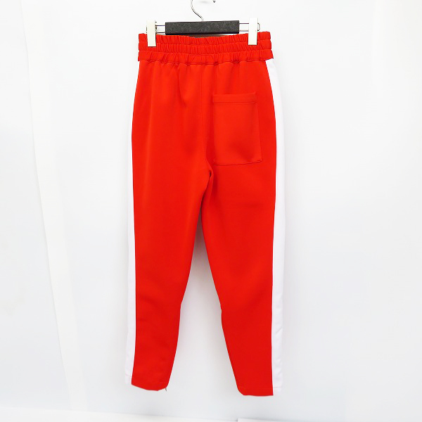 実際に弊社で買取させて頂いた【未使用】Moonage Devilment/ムーンエイジデビルメント ラインスキニーパンツ mpt-0143/02の画像 1枚目