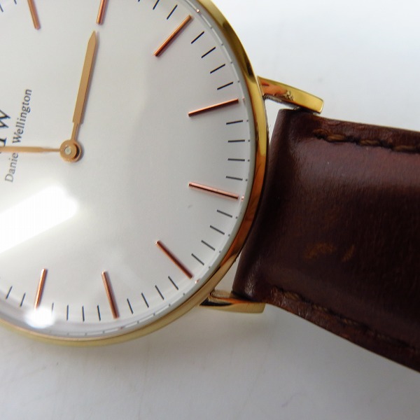 実際に弊社で買取させて頂いたDaniel Wellington/ダニエル ウェリントン Classic DW00100035/B36R11 腕時計の画像 7枚目
