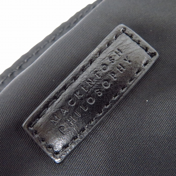 実際に弊社で買取させて頂いたMACKINTOSH PHILOSOPHY/マッキントッシュ ナイロンライトトートバッグの画像 3枚目