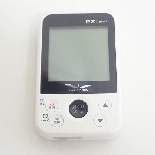 実際に弊社で買取させて頂いた朝日ゴルフ EAGLE VISION/イーグルビジョン ez PLUS 3 EV-818 ゴルフ GPSナビの画像 1枚目