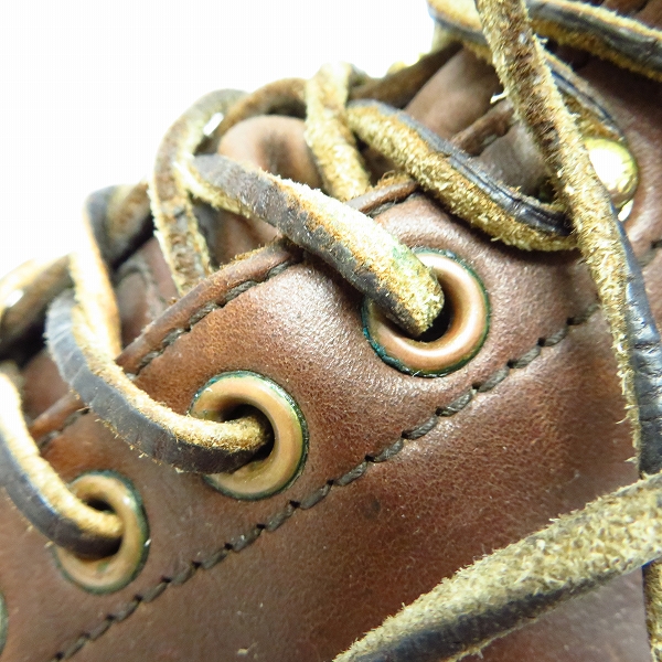 実際に弊社で買取させて頂いたWHITE’S BOOTS/ホワイツブーツ レザー ブーツ ブラウン 350/8.5Dの画像 6枚目