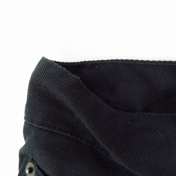 実際に弊社で買取させて頂いたDRIES VAN NOTEN/ドリスヴァンノッテン パンツ ブラック/48の画像 5枚目