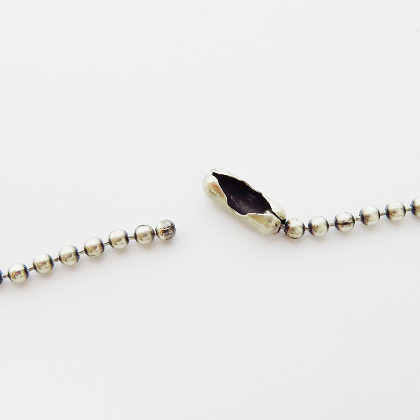 実際に弊社で買取させて頂いたBWL/BILL WALL LEATHER/ビルウォールレザー initial Crown T/イニシャルクラウンT チャーム/ネックレスの画像 5枚目