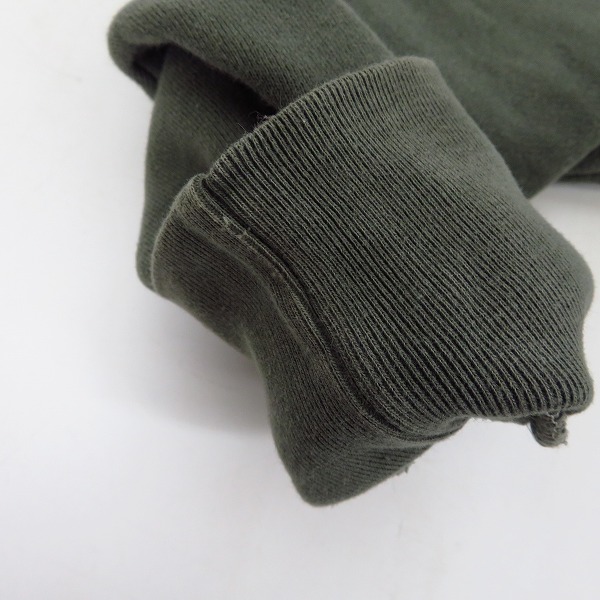 実際に弊社で買取させて頂いた【18SS】DESCENDANT/ディセンダント TAMBLE CUT OFF HOODED SWEATSHIRT/カットオフ プルオーバーパーカー/2の画像 8枚目