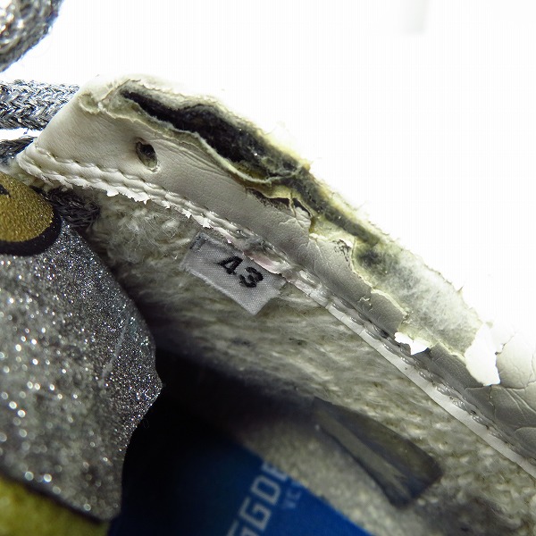 実際に弊社で買取させて頂いた【ジャンク】GOLDEN GOOSE/ゴールデングース the tenth star ローカットスニーカー サイズ：43の画像 5枚目