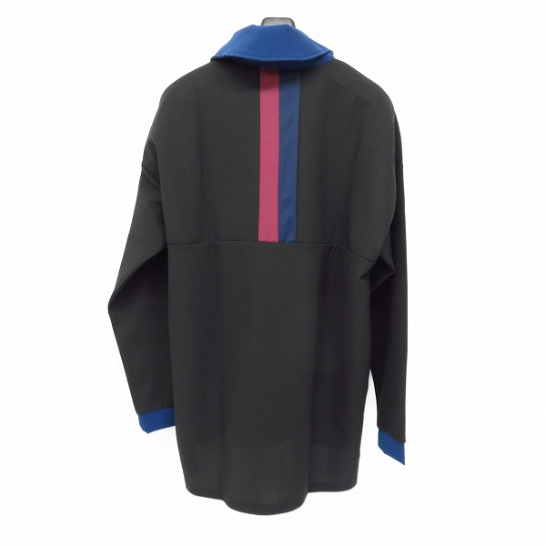 実際に弊社で買取させて頂いた【未使用】FACTOTUM/ファクトタム パネルコンビネーション パネルネックプルオーバー 01080635/46の画像 1枚目