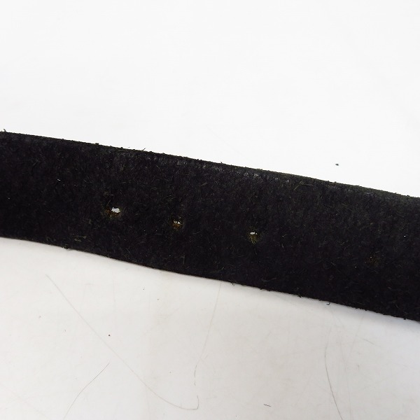 実際に弊社で買取させて頂いたBACKLASH/バックラッシュ ダブルショルダー レザー ベルト バックル SILVER 950の画像 6枚目