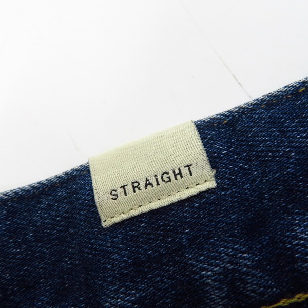 実際に弊社で買取させて頂いた【未使用】FACTOTUM/ファクトタム Eストレッチデニム ストレートパンツ Charles 08043401/29の画像 3枚目