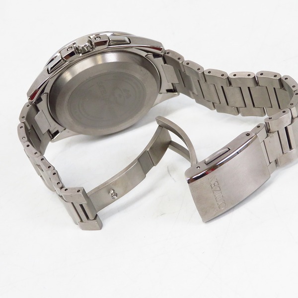 実際に弊社で買取させて頂いたCITIZEN/シチズン ATESSA/アテッサ エコドライブ F900-T021549の画像 2枚目