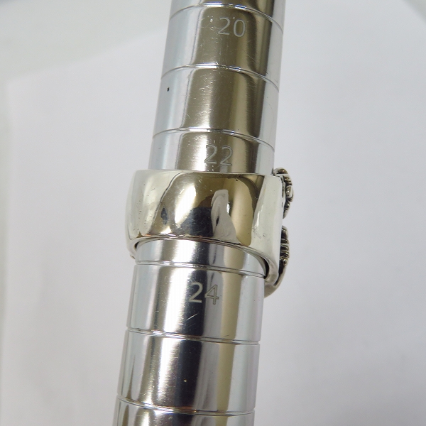 実際に弊社で買取させて頂いた【ギャラ付き】CRAZY PIG/クレイジーピッグ チーキーゴメス マスコットリング/23.5号の画像 8枚目