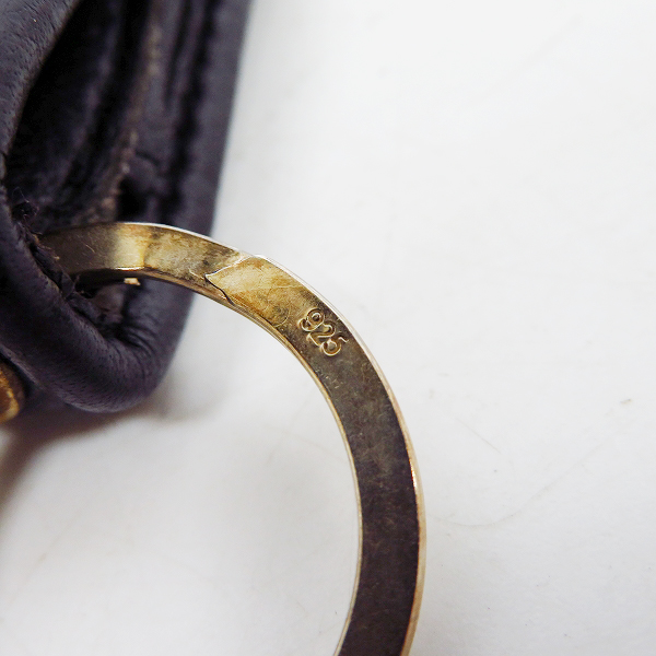 実際に弊社で買取させて頂いたSTANLEY GUESS/スタンリーゲス レザー カードケースの画像 6枚目