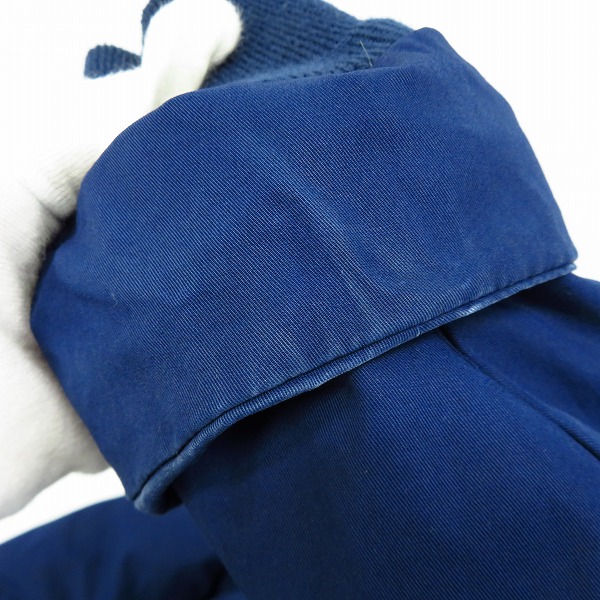 実際に弊社で買取させて頂いたLAD MUSICIAN/ラッドミュージシャン フーデッドブルゾン 46の画像 6枚目