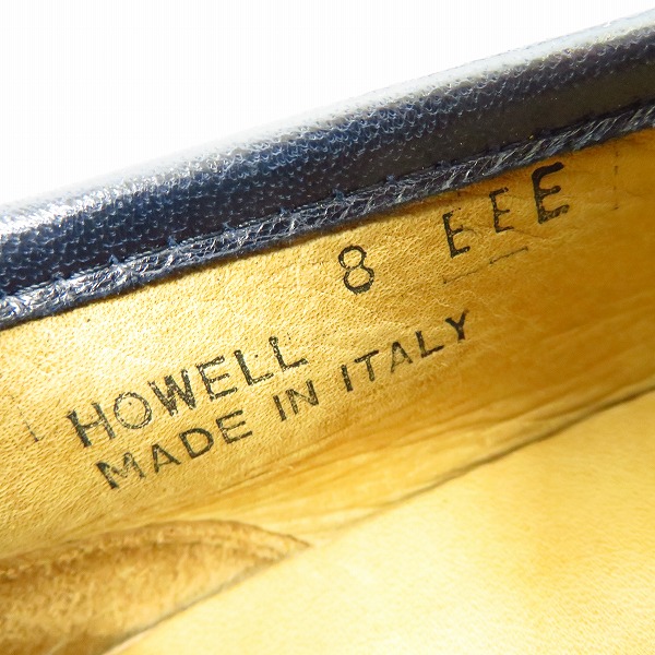 実際に弊社で買取させて頂いたBALLY/バリー タッセル ローファー レザーシューズ/8の画像 5枚目