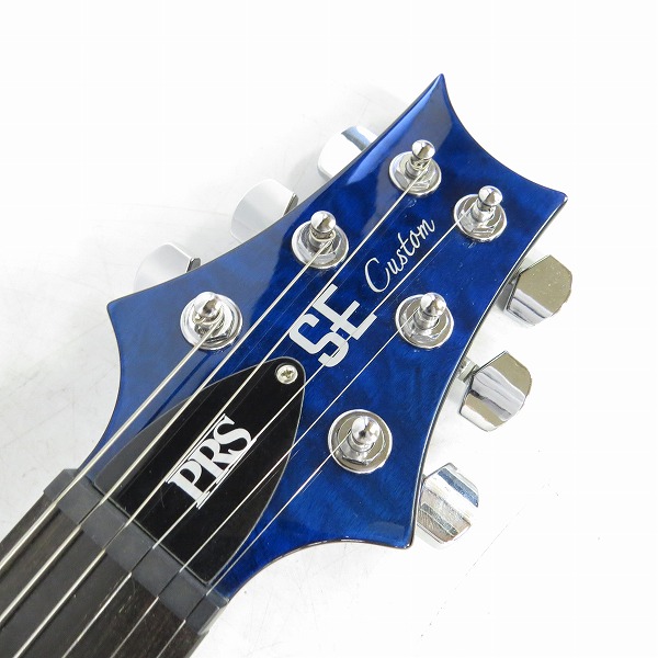 実際に弊社で買取させて頂いた★Paul Reed Smith/ポールリードスミス SE Custom 24 エレキギターの画像 1枚目
