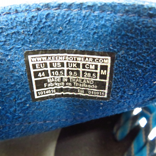 実際に弊社で買取させて頂いたKEEN/キーン UNEEK SLICE FADE スリップオンサンダル 1014616/28.5の画像 5枚目