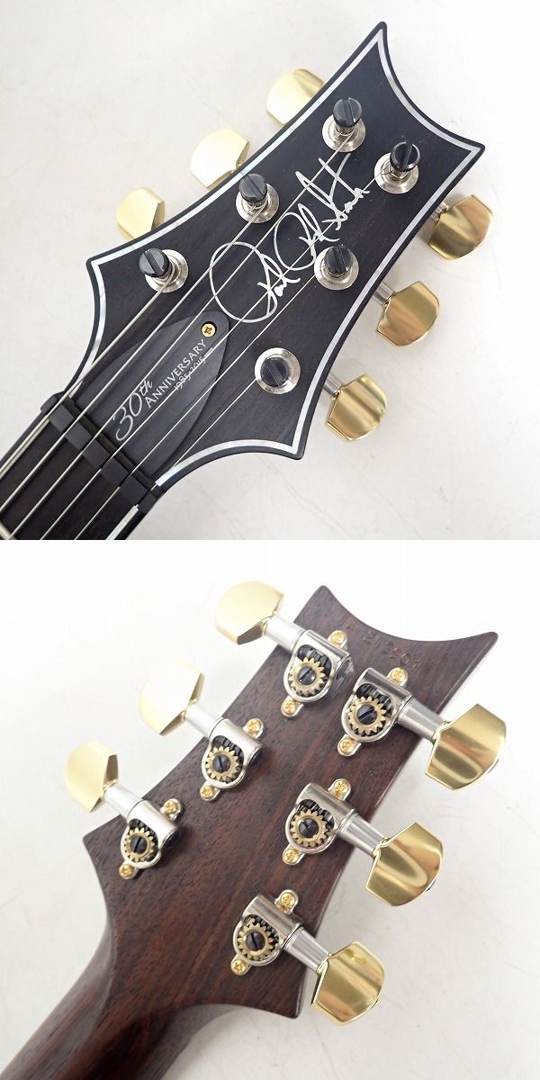 実際に弊社で買取させて頂いた★Paul Reed Smith/ポールリードスミス ARTIST PACKAGE CUSTUM24 10TOP 30th ANNIVESARY エレキギター ハードケース付の画像 1枚目