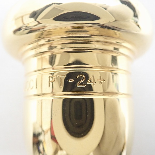 実際に弊社で買取させて頂いたPERANTUCCI/ペラントゥッチ PT-24+ チューバ用 マウスピースの画像 2枚目