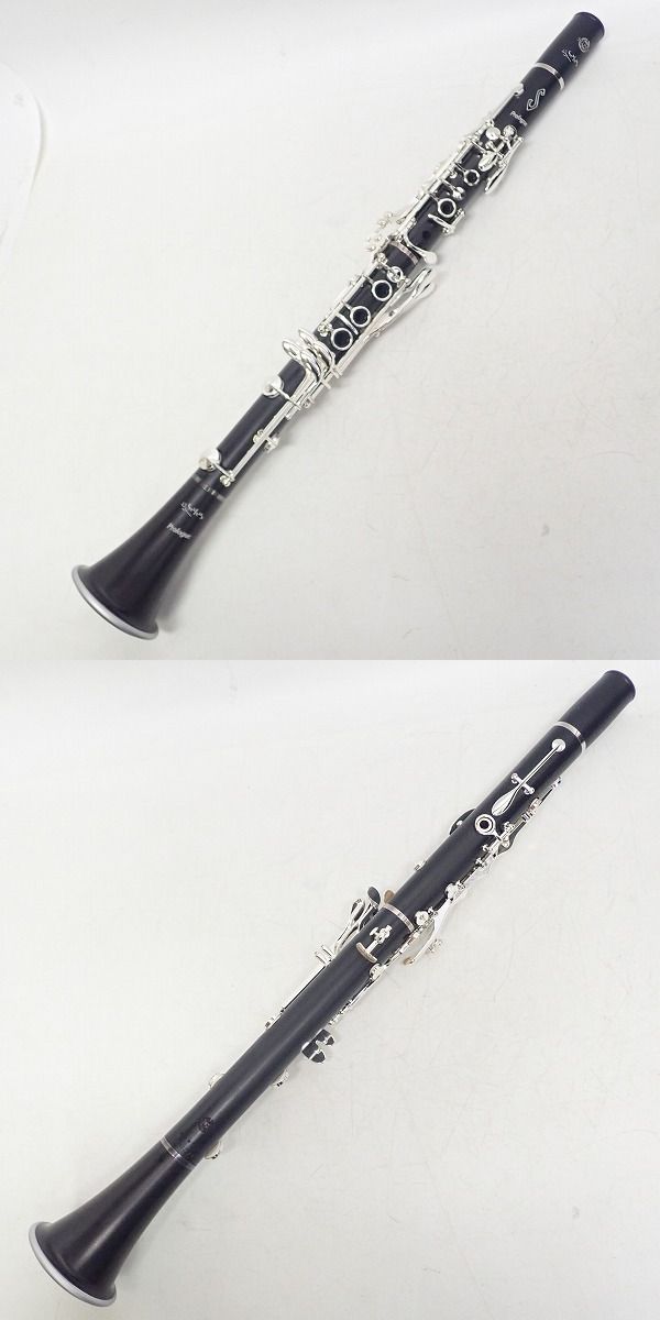 実際に弊社で買取させて頂いた【選定書付/難有り】H.Selmer/セルマー SeleS Prologue/プロローグ B♭ クラリネット ケース/ベルリング付きの画像 1枚目