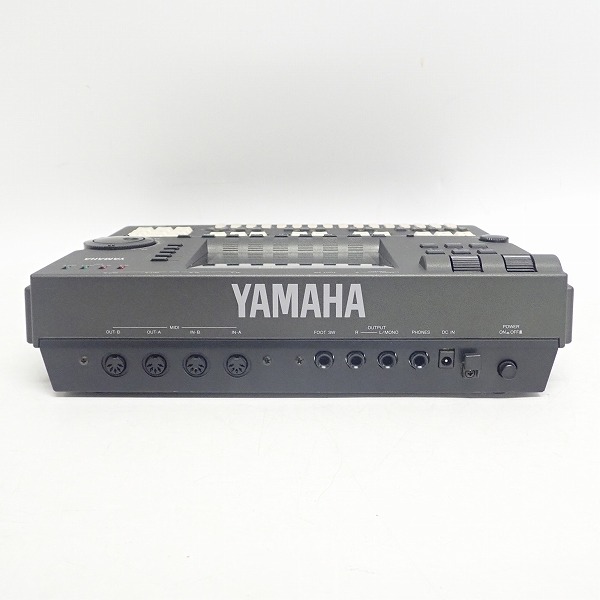 実際に弊社で買取させて頂いた【動作確認済】YAMAHA/ヤマハ QY700 シーケンサー/リズムマシンの画像 3枚目