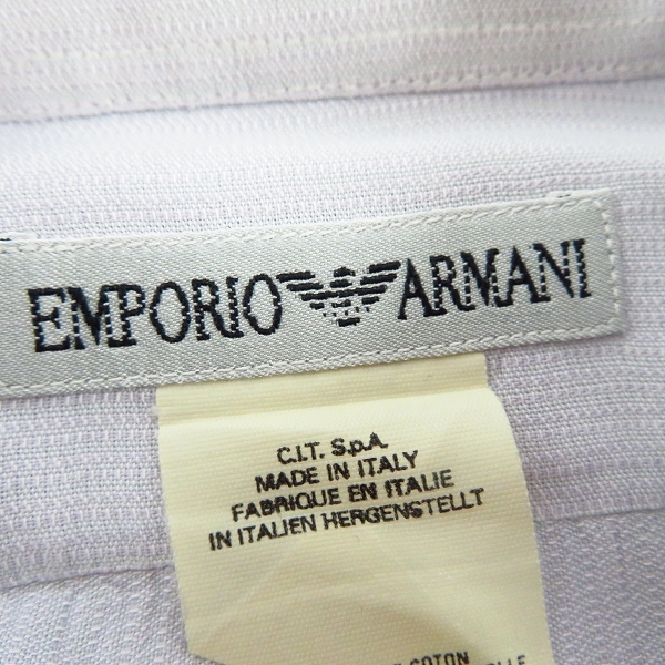実際に弊社で買取させて頂いたGIORGIO・EMPORIO ARMANI/エンポリオ・ジョルジオ アルマーニ ニットセーター/長袖シャツ 4点セットの画像 2枚目