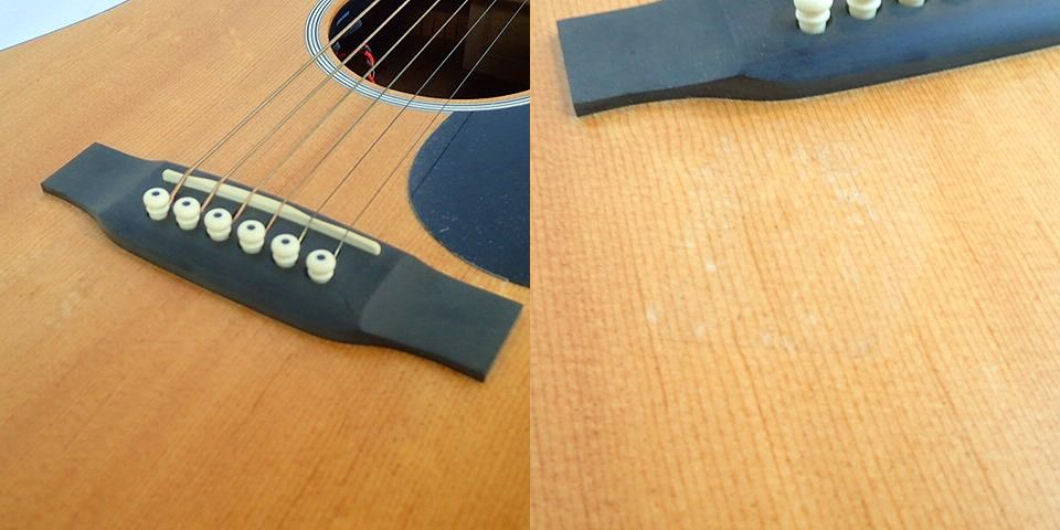 実際に弊社で買取させて頂いた★Martin/マーティン DRS2 エレアコギター アコースティックギター ハードケース付きの画像 6枚目