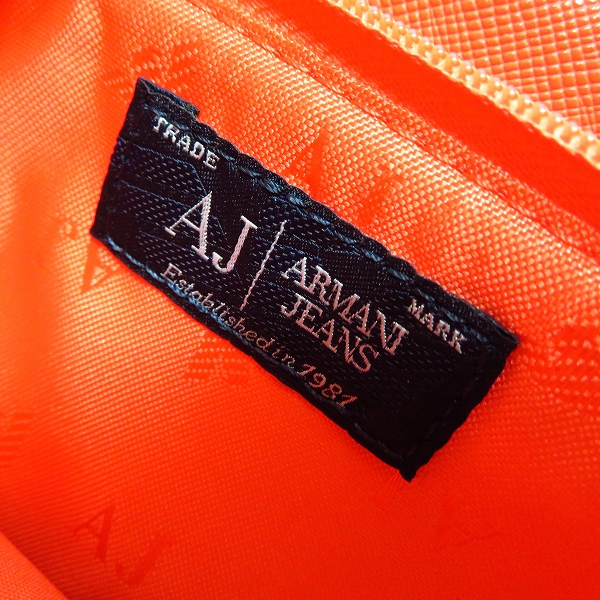 実際に弊社で買取させて頂いた【未使用】ARMANI JEANS/アルマーニジーンズ ラウンドジップ ウォレット/長財布の画像 5枚目