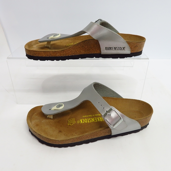 実際に弊社で買取させて頂いたBIRKENSTOCK/ビルケンシュトック ラムゼス サンダル/37の画像 3枚目