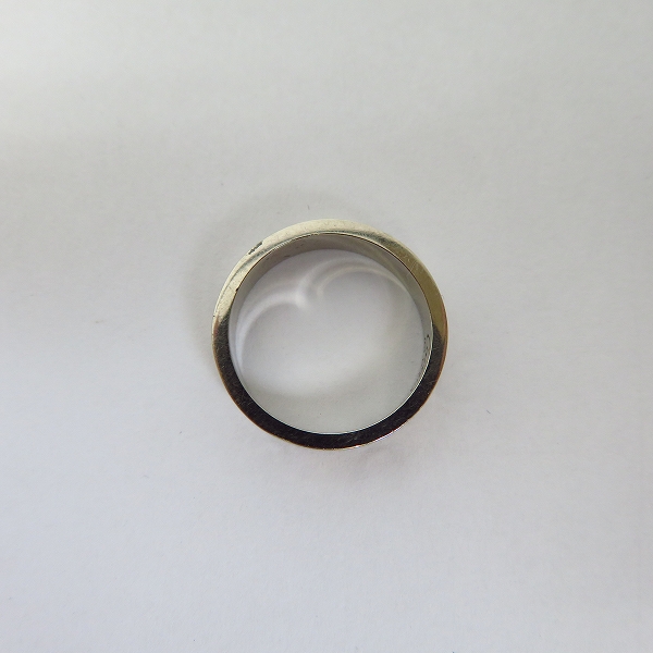 実際に弊社で買取させて頂いた【証明書】Cartier/カルティエ ミニラブリング ホワイトゴールド 750＃47/7号の画像 2枚目