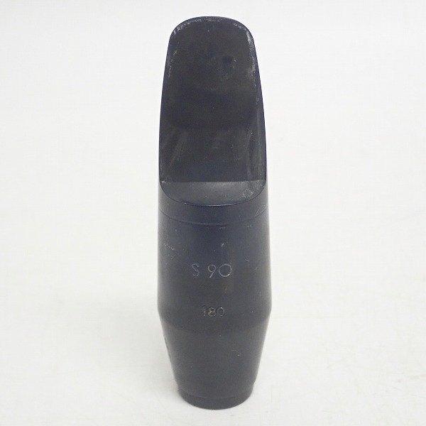 実際に弊社で買取させて頂いたSELMER/セルマー アルトサックス用 マウスピース S90 180 リガチャー付きの画像 1枚目