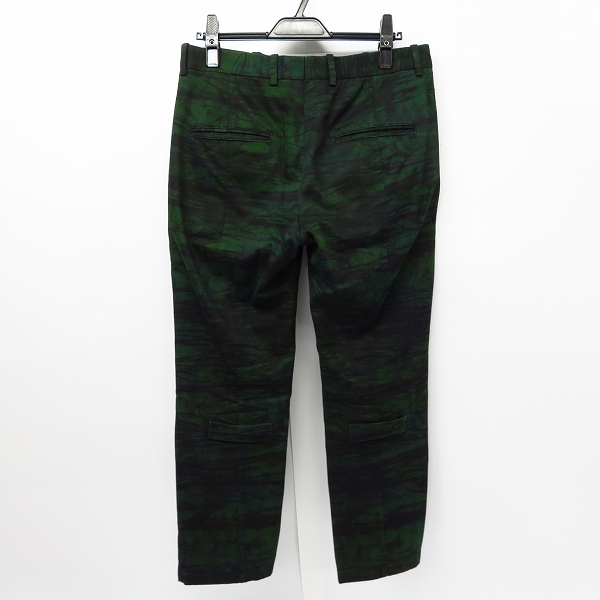 実際に弊社で買取させて頂いたMARNI/マルニ コットン スキニーパンツ/44の画像 1枚目