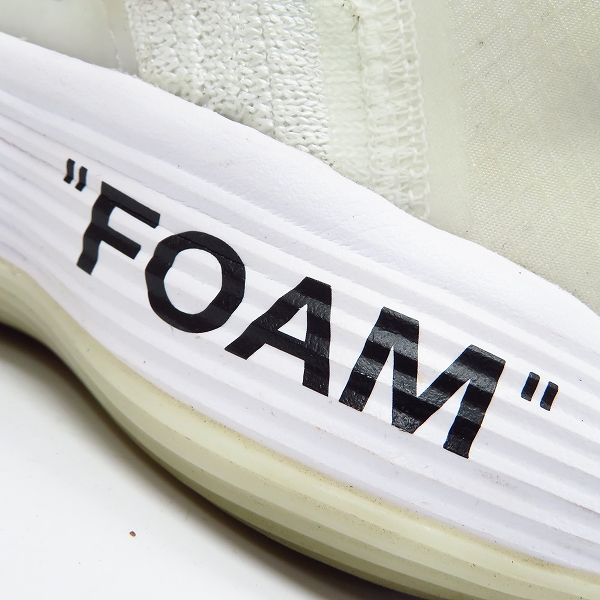 実際に弊社で買取させて頂いたNIKE×OFF WHITE/ナイキ×オフホワイト THE 10 HYPERDUNK/ハイパーダンク 2017 FK AJ4578-100/28.5の画像 7枚目