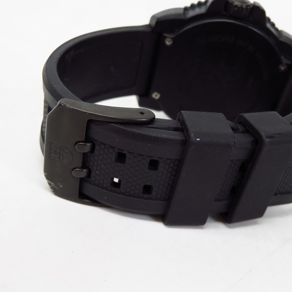 実際に弊社で買取させて頂いたLUMINOX/ルミノックス ネイビーシールズ 腕時計 3050/3950 の画像 2枚目