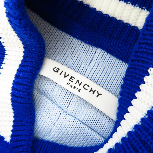 実際に弊社で買取させて頂いた【国内正規】GIVENCHY/ジバンシー 18SS ロゴ ボンバージャケット BW000H4Z04 Sの画像 2枚目