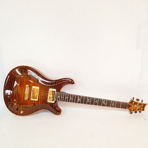 実際に弊社で買取させて頂いた★Paul Reed Smith/ポールリードスミス PRIVATE STOCK BRAZILIAN HOLLOWBODY Ⅱ Piezo エレキギター ハードケース付　の画像 1枚目