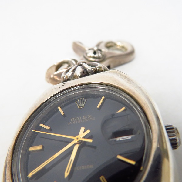 実際に弊社で買取させて頂いたArgentGleam×ROLEX/アージェントグリーム×ロレックス 6694 オイスターデイト プレシジョン ウォッチケースの画像 7枚目