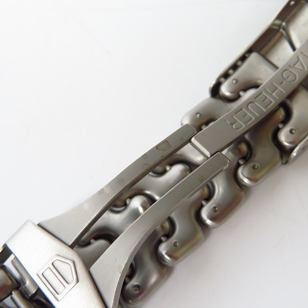 実際に弊社で買取させて頂いたTAG HEUER/タグホイヤー セル クロノグラフ 腕時計 CG1110-1 BA0473の画像 5枚目