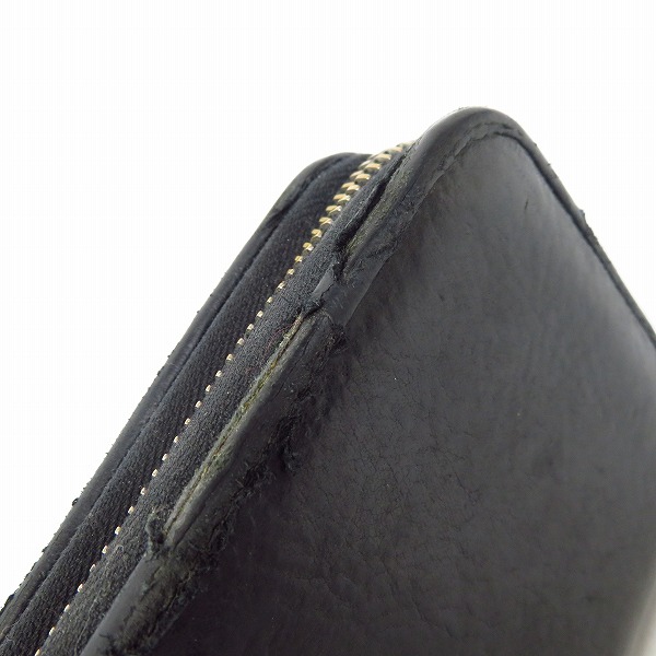 実際に弊社で買取させて頂いた【ギャラ付】BWL/BILL WALL LEATHER/ビルウォールレザー ラウンドジップ/ロングウォレットの画像 6枚目
