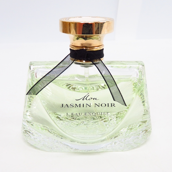 実際に弊社で買取させて頂いたBVLGARI/ブルガリ モン ジャスミンノワール オー エキスキーズ 香水 75ml
