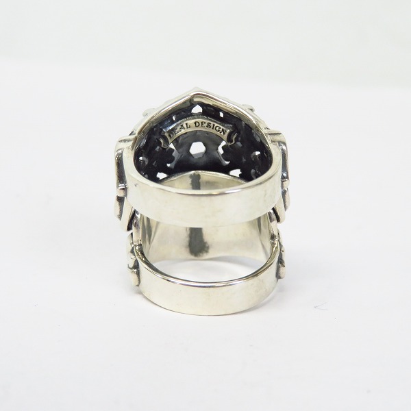 実際に弊社で買取させて頂いたDEAL DESIGN/ディールデザイン シェードアーマーリング ハーフの画像 3枚目