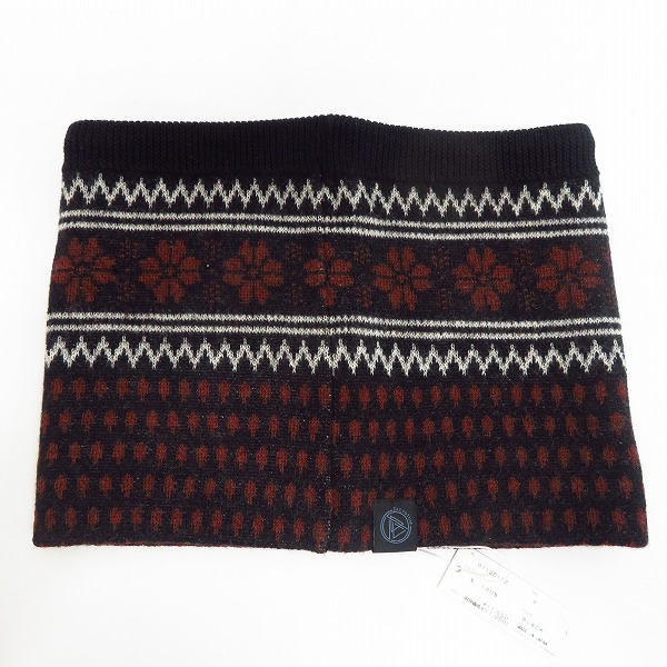 実際に弊社で買取させて頂いた【未使用】FACTOTUM/ファクトタム ジャガードニットスヌーズ 01120122