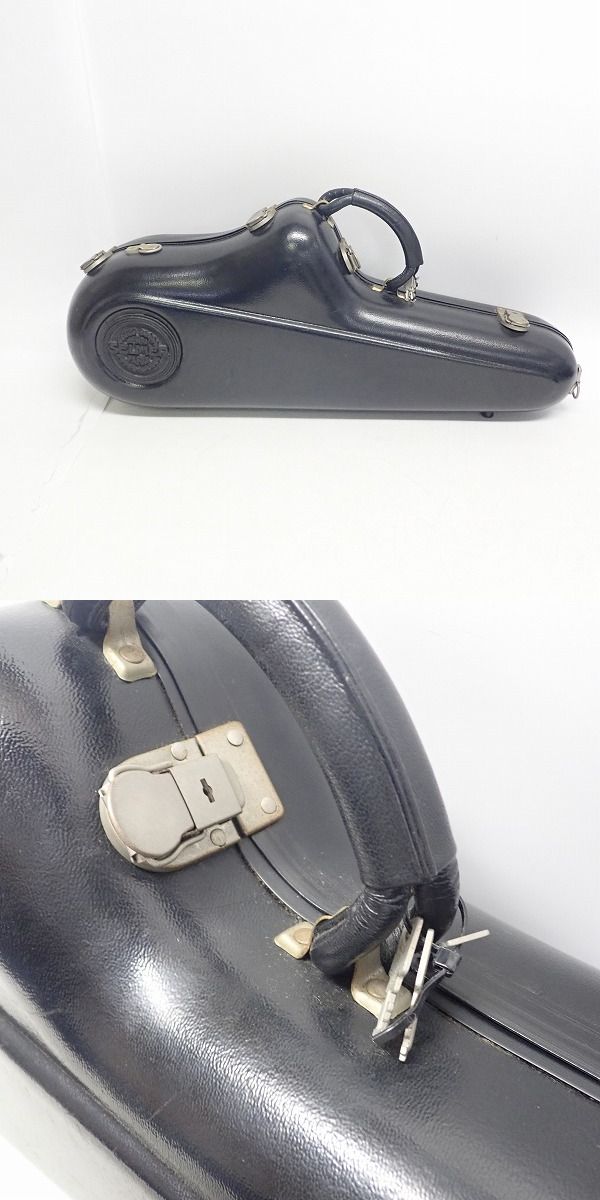 実際に弊社で買取させて頂いた★H.SELMER/セルマー SUPER ACTION 80/スーパーアクション 80 SERIESII アルトサックス ハードケース付の画像 9枚目