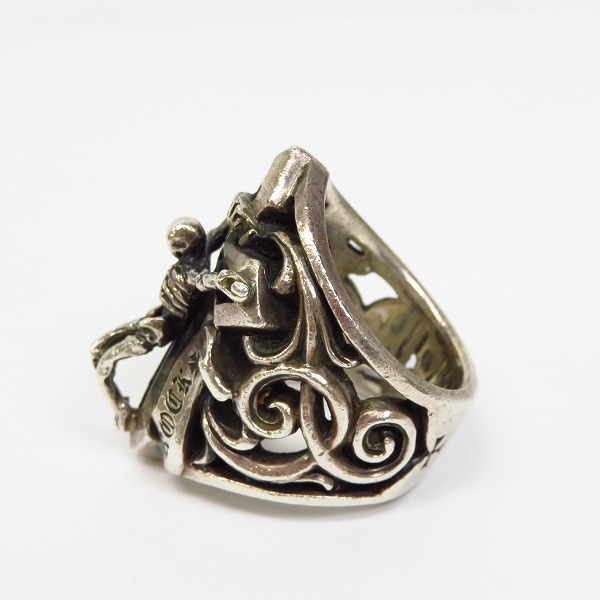 実際に弊社で買取させて頂いたDEAL DESIGN/ディールデザイン キングリバイブ リング/17号の画像 2枚目